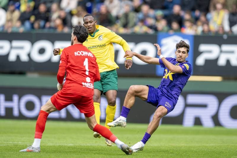 Football. Dutch Eredivisie. Fortuna Sittard - NAC. 12.04.2026