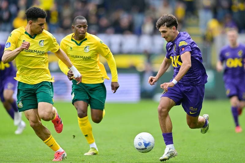 Football. Dutch Eredivisie. Fortuna Sittard - NAC. 12.04.2026