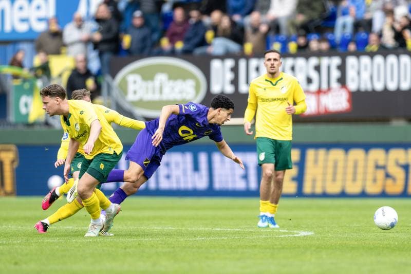 Football. Dutch Eredivisie. Fortuna Sittard - NAC. 12.04.2026