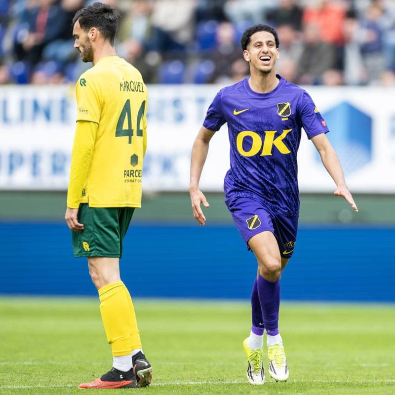 Football. Dutch Eredivisie. Fortuna Sittard - NAC. 12.04.2026