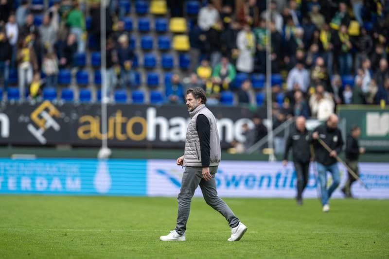 Football. Dutch Eredivisie. Fortuna Sittard - NAC. 12.04.2026