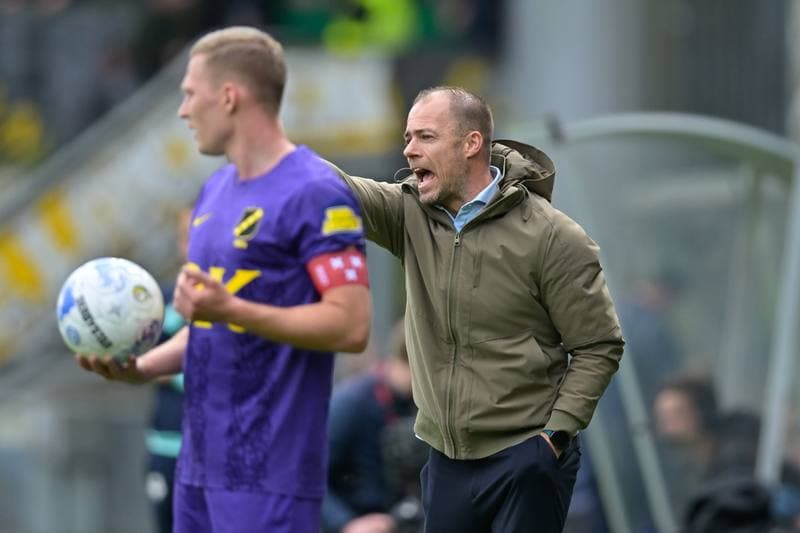 Football. Dutch Eredivisie. Fortuna Sittard - NAC. 12.04.2026