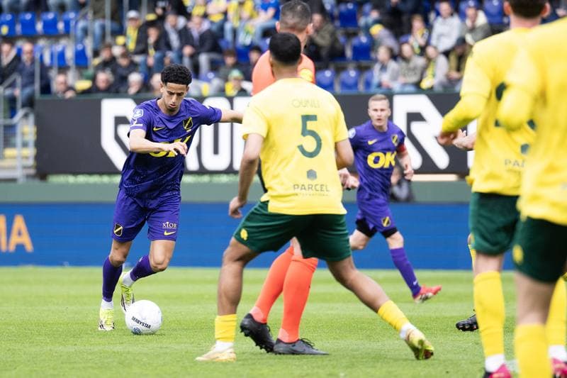 Football. Dutch Eredivisie. Fortuna Sittard - NAC. 12.04.2026