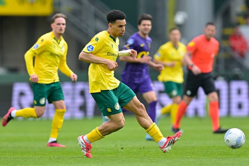 Football. Dutch Eredivisie. Fortuna Sittard - NAC. 12.04.2026