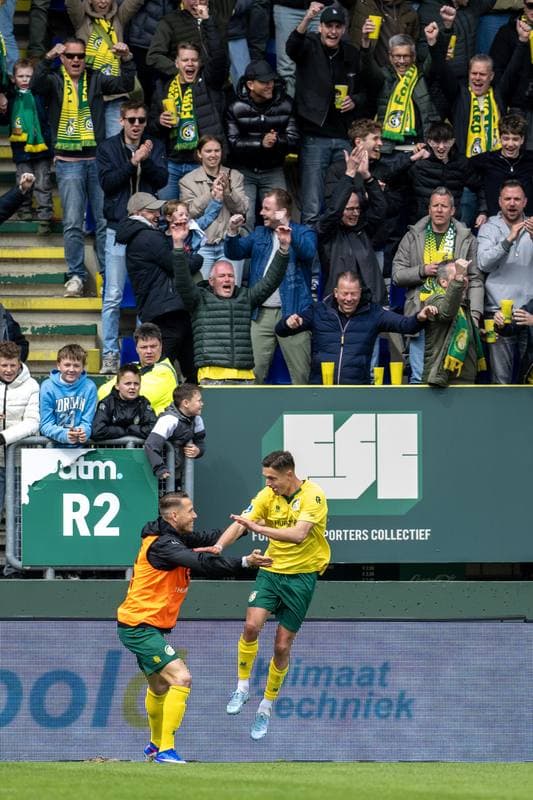 Football. Dutch Eredivisie. Fortuna Sittard - NAC. 12.04.2026