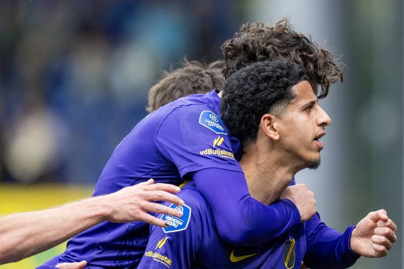 Football. Dutch Eredivisie. Fortuna Sittard - NAC. 12.04.2026
