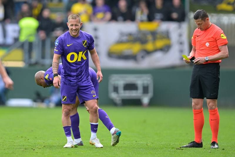 Football. Dutch Eredivisie. Fortuna Sittard - NAC. 12.04.2026