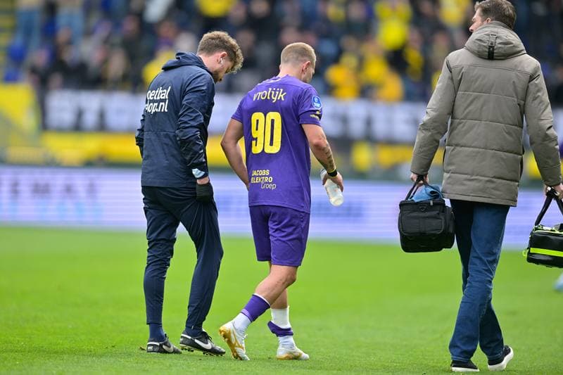 Football. Dutch Eredivisie. Fortuna Sittard - NAC. 12.04.2026