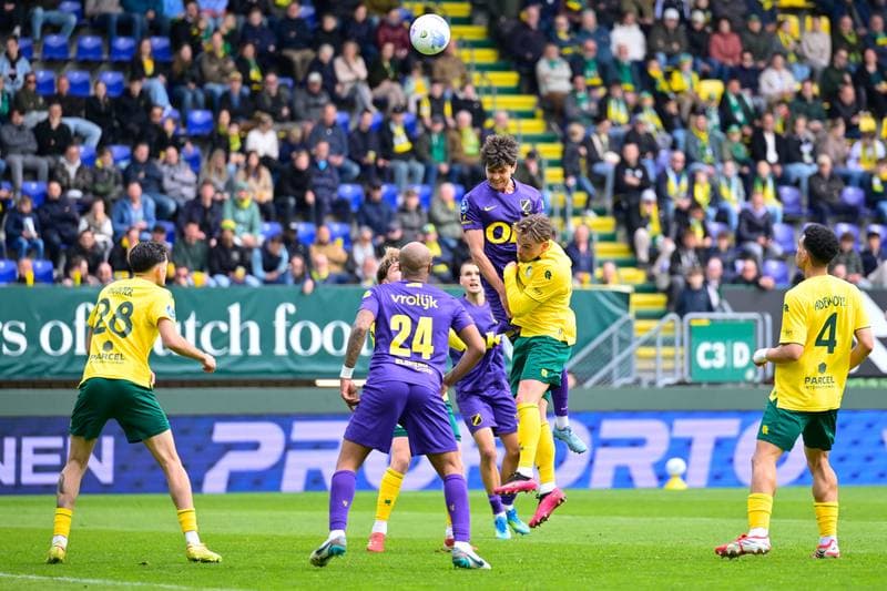 Football. Dutch Eredivisie. Fortuna Sittard - NAC. 12.04.2026
