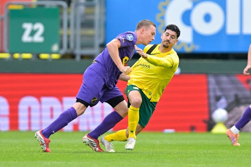 Football. Dutch Eredivisie. Fortuna Sittard - NAC. 12.04.2026