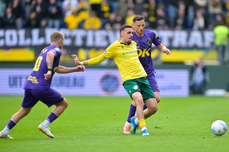 Football. Dutch Eredivisie. Fortuna Sittard - NAC. 12.04.2026