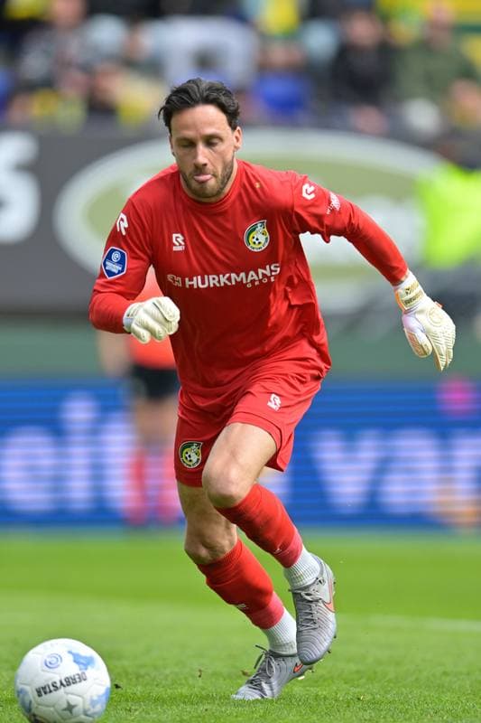 Football. Dutch Eredivisie. Fortuna Sittard - NAC. 12.04.2026
