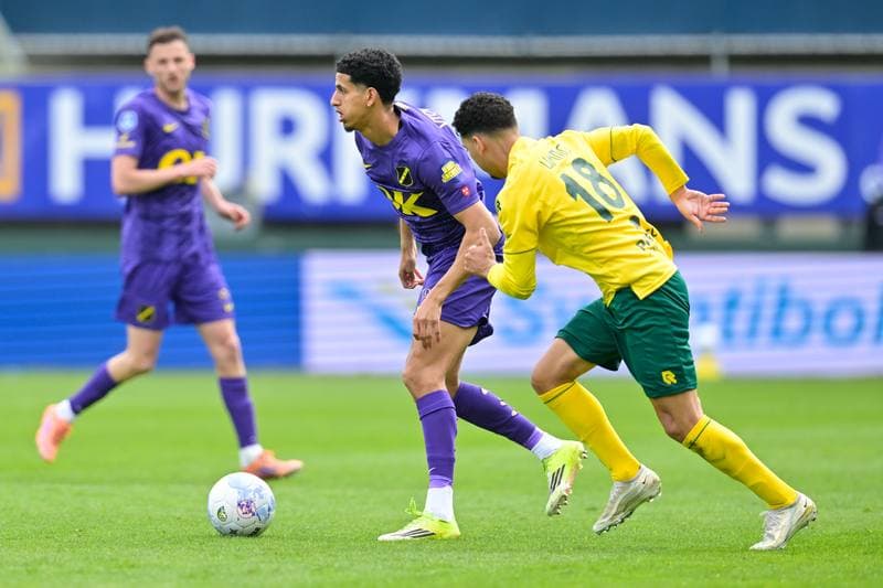 Football. Dutch Eredivisie. Fortuna Sittard - NAC. 12.04.2026