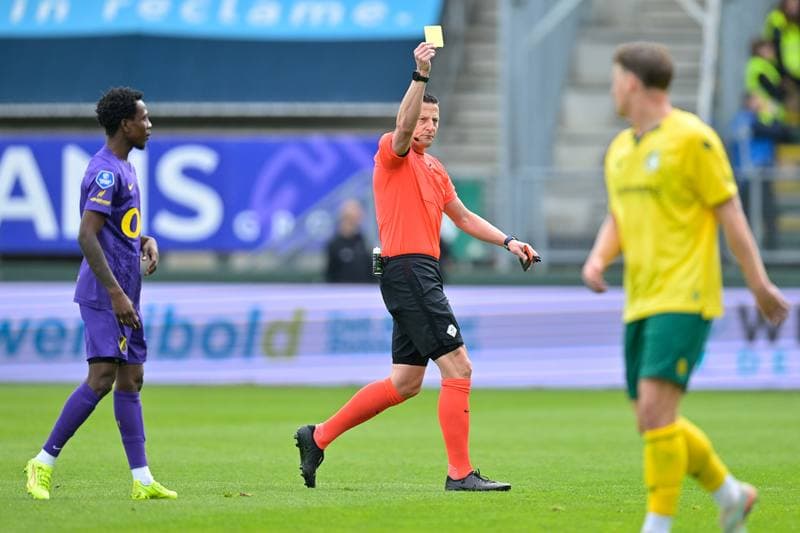 Football. Dutch Eredivisie. Fortuna Sittard - NAC. 12.04.2026