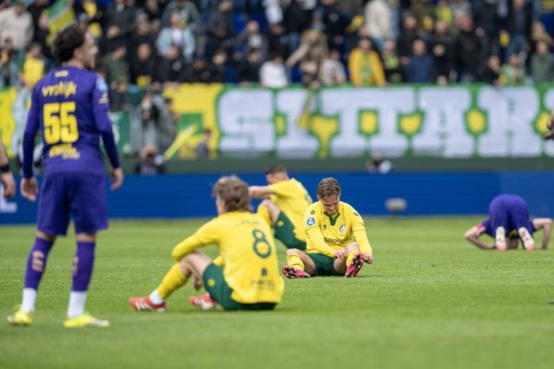 Football. Dutch Eredivisie. Fortuna Sittard - NAC. 12.04.2026