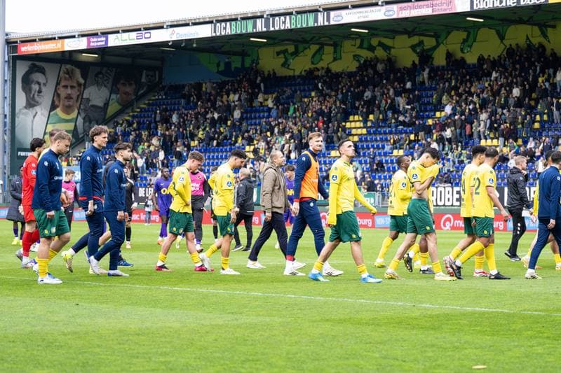 Football. Dutch Eredivisie. Fortuna Sittard - NAC. 12.04.2026