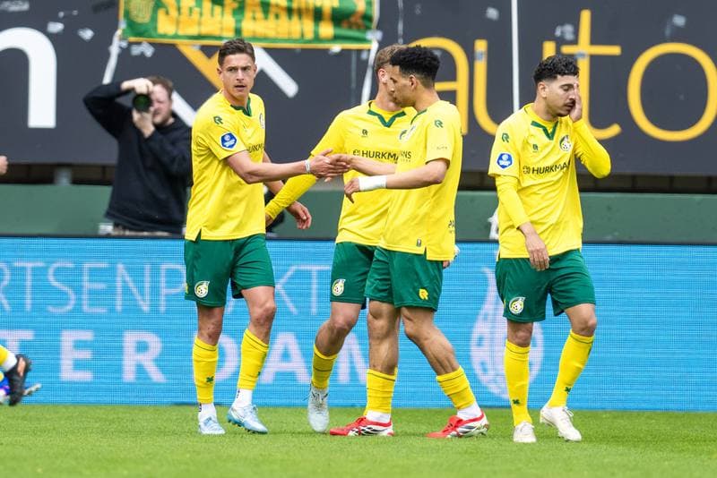 Football. Dutch Eredivisie. Fortuna Sittard - NAC. 12.04.2026