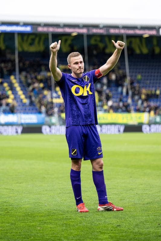 Football. Dutch Eredivisie. Fortuna Sittard - NAC. 12.04.2026