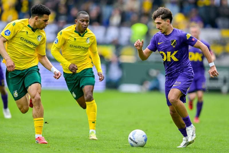 Football. Dutch Eredivisie. Fortuna Sittard - NAC. 12.04.2026