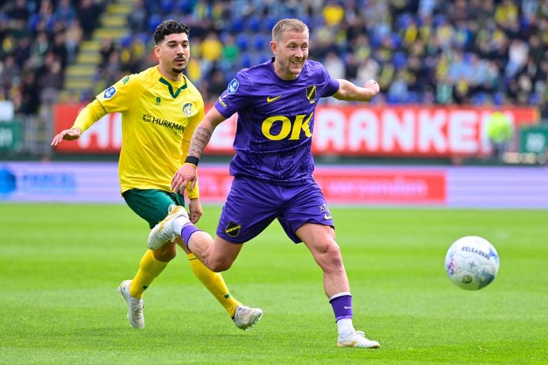 Football. Dutch Eredivisie. Fortuna Sittard - NAC. 12.04.2026