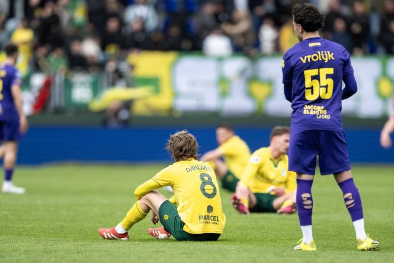 Football. Dutch Eredivisie. Fortuna Sittard - NAC. 12.04.2026