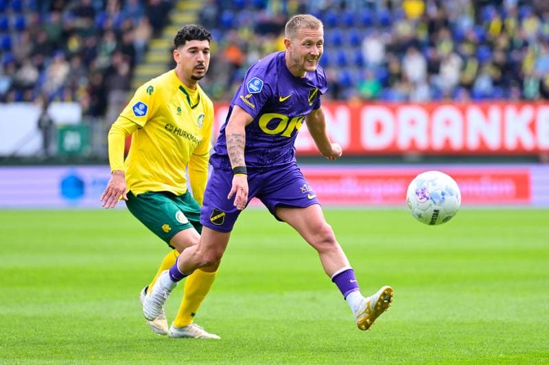 Football. Dutch Eredivisie. Fortuna Sittard - NAC. 12.04.2026