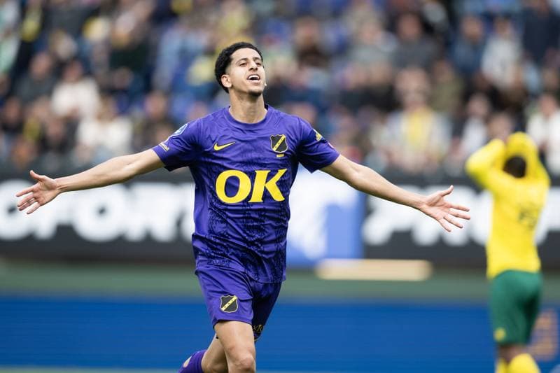 Football. Dutch Eredivisie. Fortuna Sittard - NAC. 12.04.2026