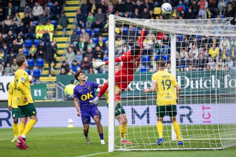 Football. Dutch Eredivisie. Fortuna Sittard - NAC. 12.04.2026