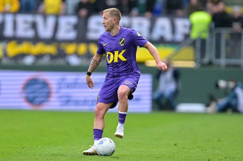 Football. Dutch Eredivisie. Fortuna Sittard - NAC. 12.04.2026