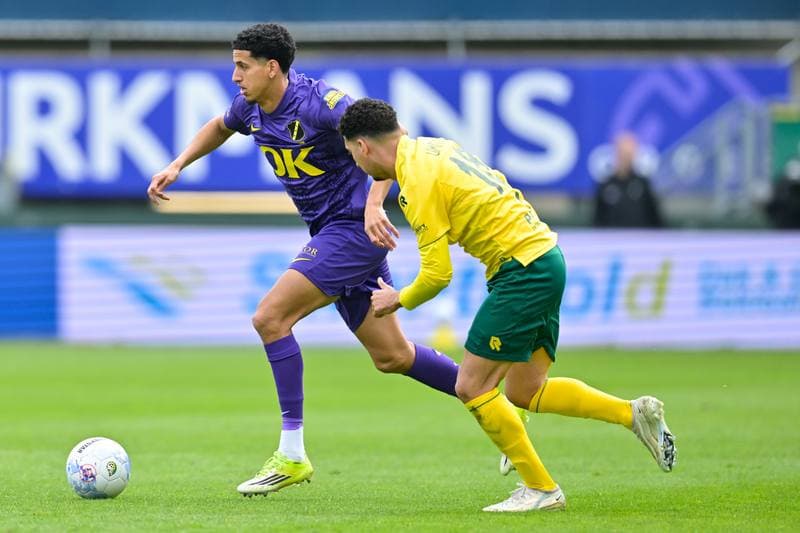 Football. Dutch Eredivisie. Fortuna Sittard - NAC. 12.04.2026