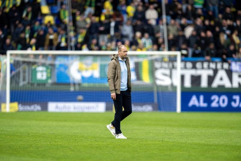 Football. Dutch Eredivisie. Fortuna Sittard - NAC. 12.04.2026