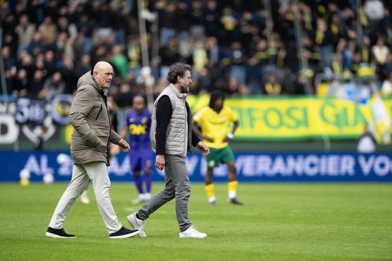Football. Dutch Eredivisie. Fortuna Sittard - NAC. 12.04.2026