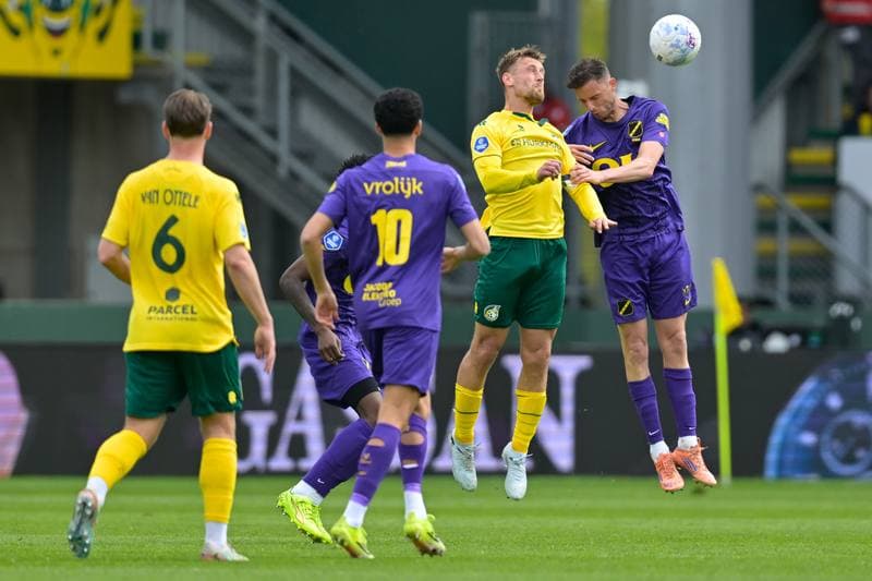 Football. Dutch Eredivisie. Fortuna Sittard - NAC. 12.04.2026