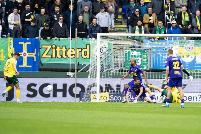 Football. Dutch Eredivisie. Fortuna Sittard - NAC. 12.04.2026