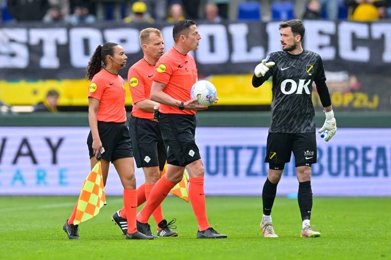 Football. Dutch Eredivisie. Fortuna Sittard - NAC. 12.04.2026