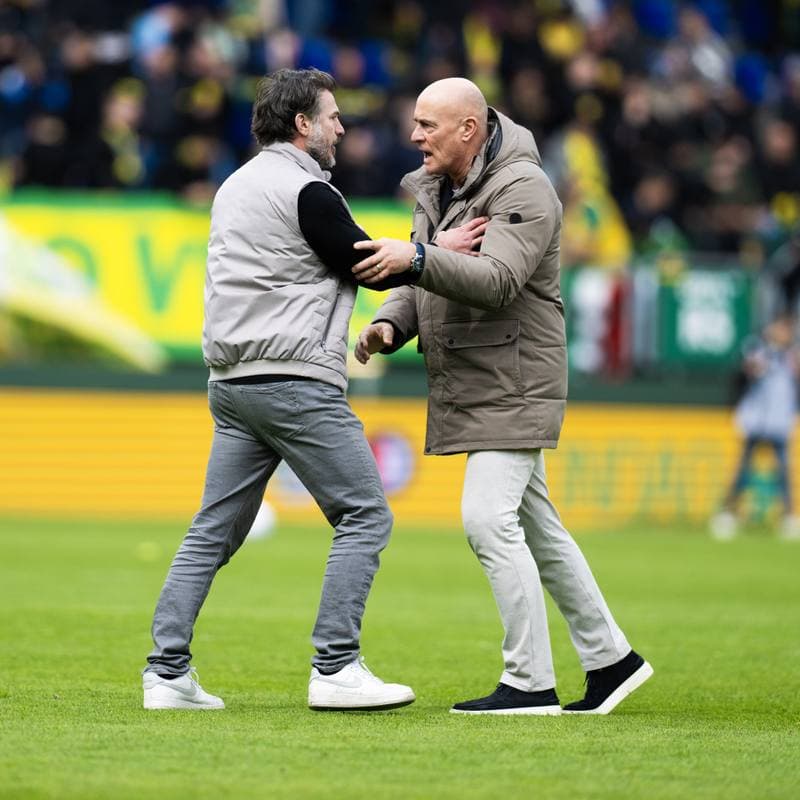 Football. Dutch Eredivisie. Fortuna Sittard - NAC. 12.04.2026