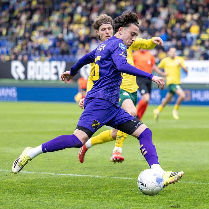 Football. Dutch Eredivisie. Fortuna Sittard - NAC. 12.04.2026
