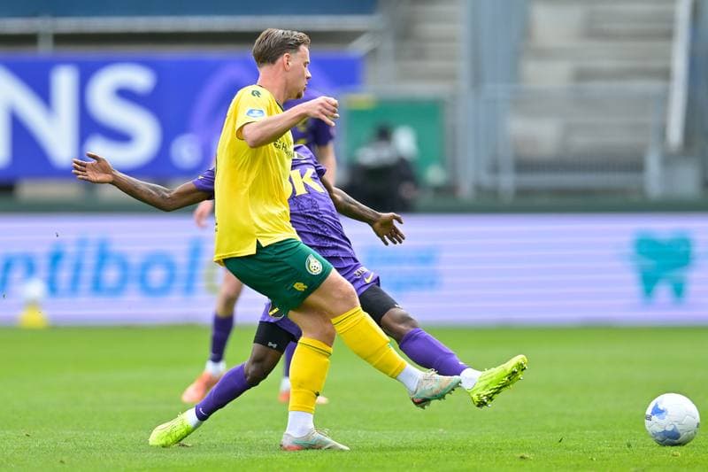 Football. Dutch Eredivisie. Fortuna Sittard - NAC. 12.04.2026