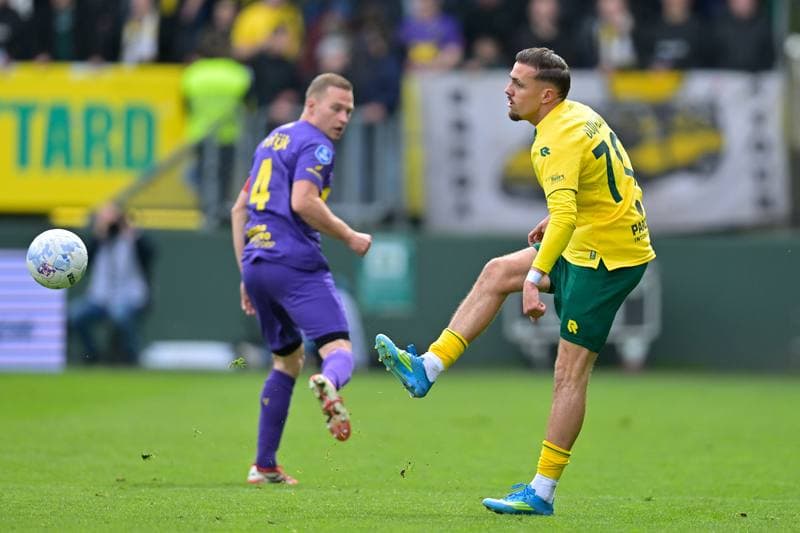 Football. Dutch Eredivisie. Fortuna Sittard - NAC. 12.04.2026