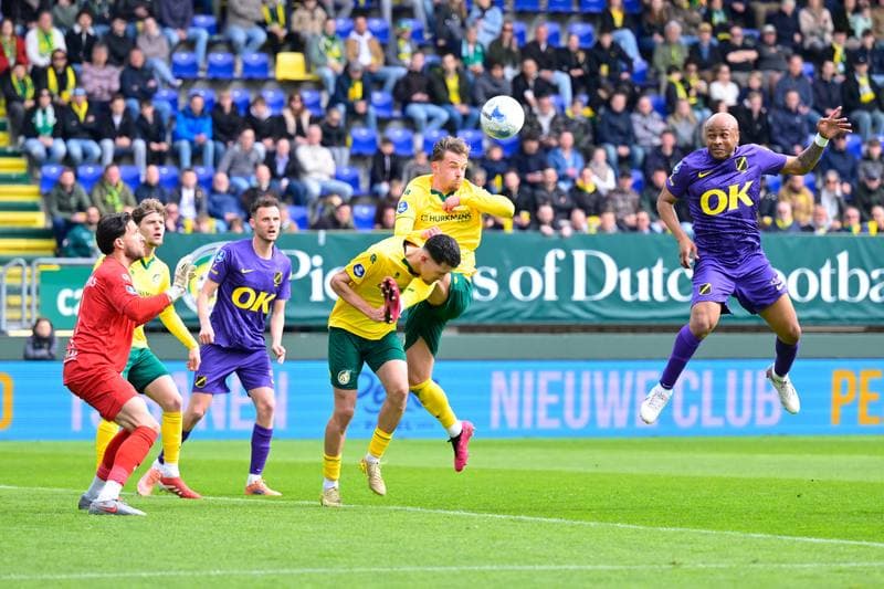 Football. Dutch Eredivisie. Fortuna Sittard - NAC. 12.04.2026