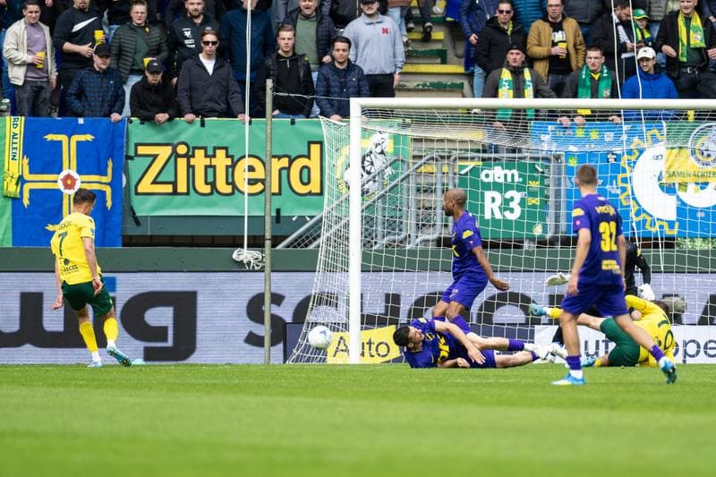 Football. Dutch Eredivisie. Fortuna Sittard - NAC. 12.04.2026