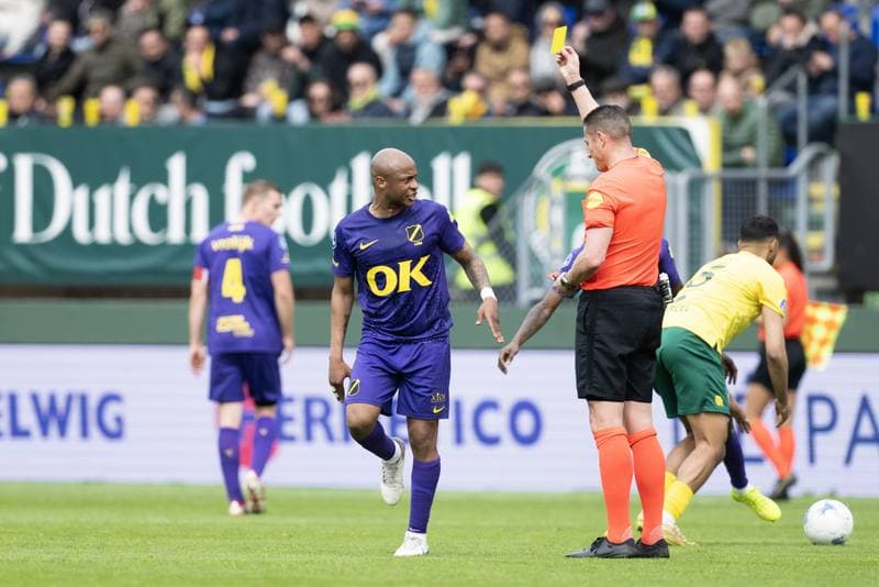 Football. Dutch Eredivisie. Fortuna Sittard - NAC. 12.04.2026