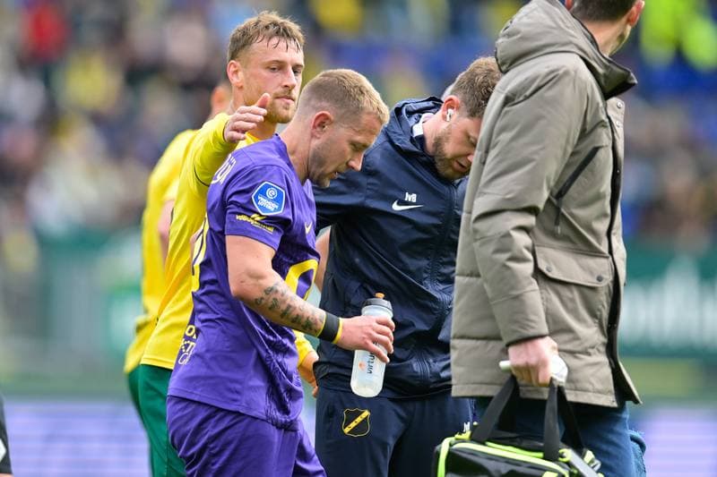Football. Dutch Eredivisie. Fortuna Sittard - NAC. 12.04.2026