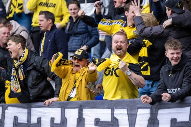 Football. Dutch Eredivisie. Fortuna Sittard - NAC. 12.04.2026