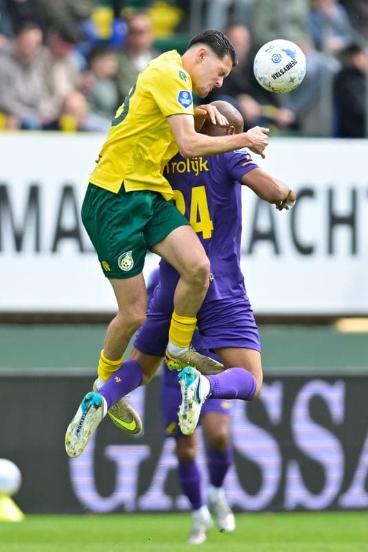 Football. Dutch Eredivisie. Fortuna Sittard - NAC. 12.04.2026
