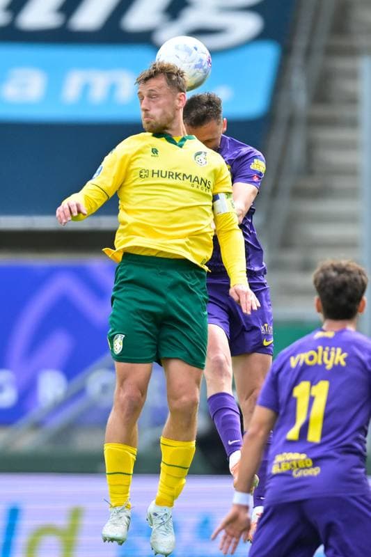 Football. Dutch Eredivisie. Fortuna Sittard - NAC. 12.04.2026