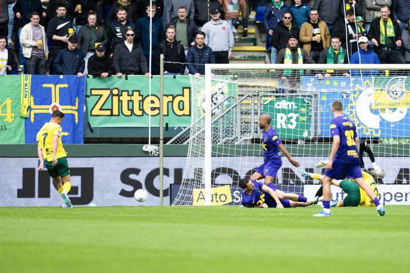 Football. Dutch Eredivisie. Fortuna Sittard - NAC. 12.04.2026