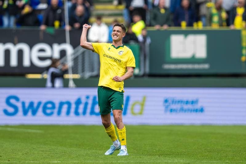 Football. Dutch Eredivisie. Fortuna Sittard - NAC. 12.04.2026