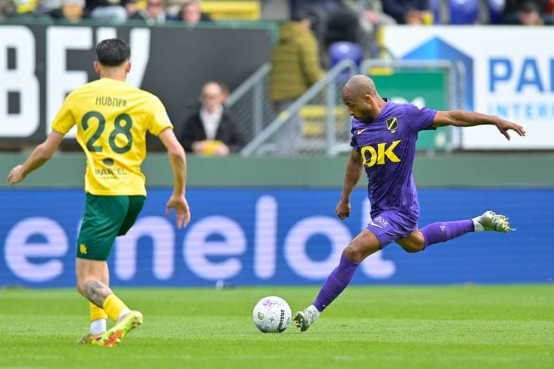 Football. Dutch Eredivisie. Fortuna Sittard - NAC. 12.04.2026
