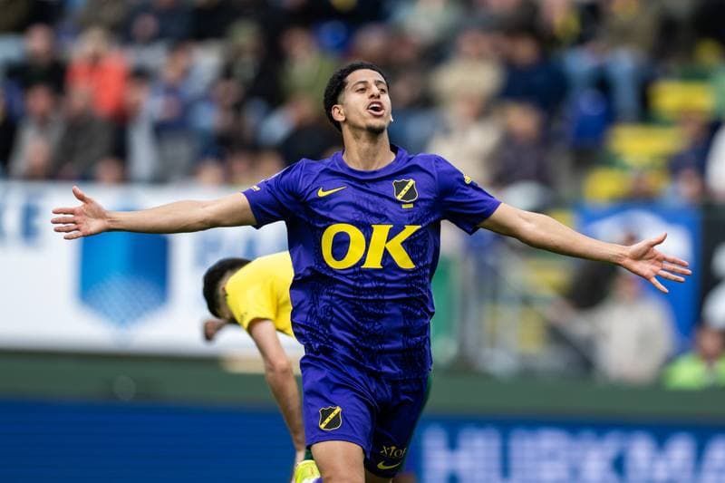 Football. Dutch Eredivisie. Fortuna Sittard - NAC. 12.04.2026
